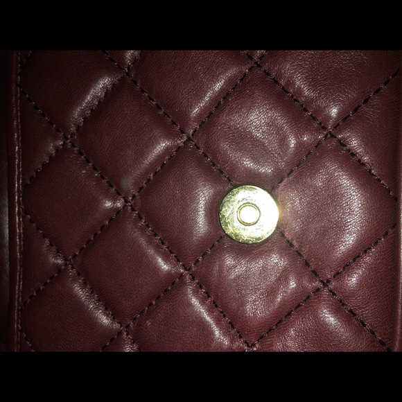 Michael Kors burgundy cross body bag - Picture 8 of 8